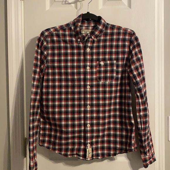 abercrombie kids Other - Abercrombie Kids Boy’s 15/16 button up LS